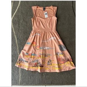 Her Universe NWT XS Tatooine dress